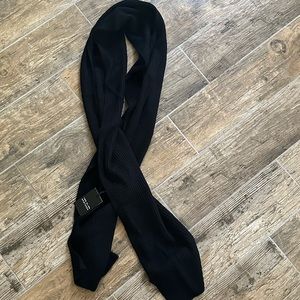 NWT Two Blind Brothers Ribbed Scarf